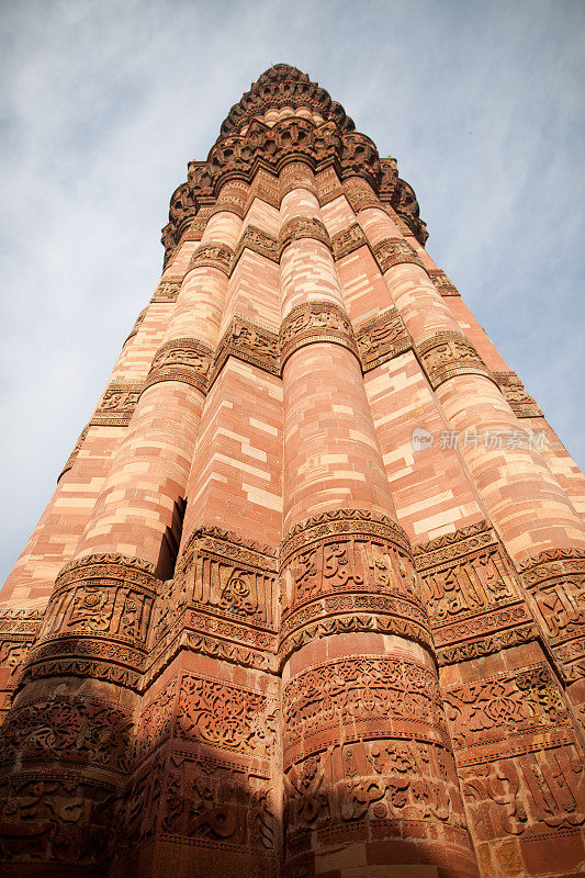 Qutub Minar，新德里，印度